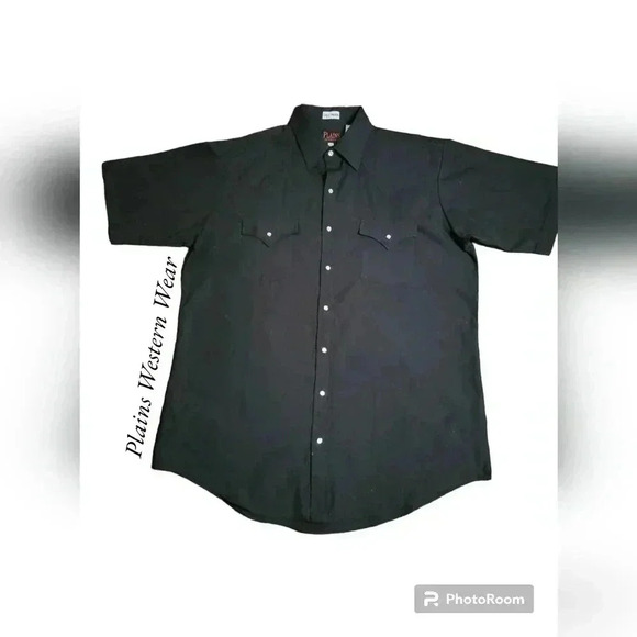 Plains Western Wear Shirt LT NWOT - Picture 1 of 5
